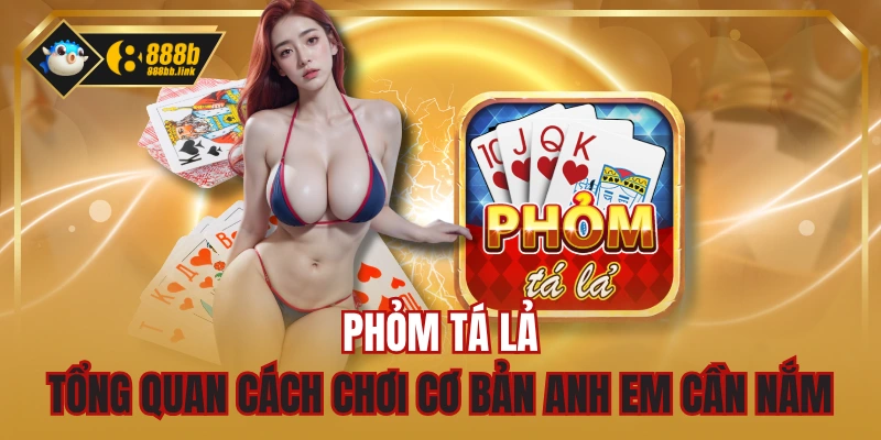 Phỏm Tá Lả - Tổng Quan Cách Chơi Cơ Bản Anh Em Cần Nắm